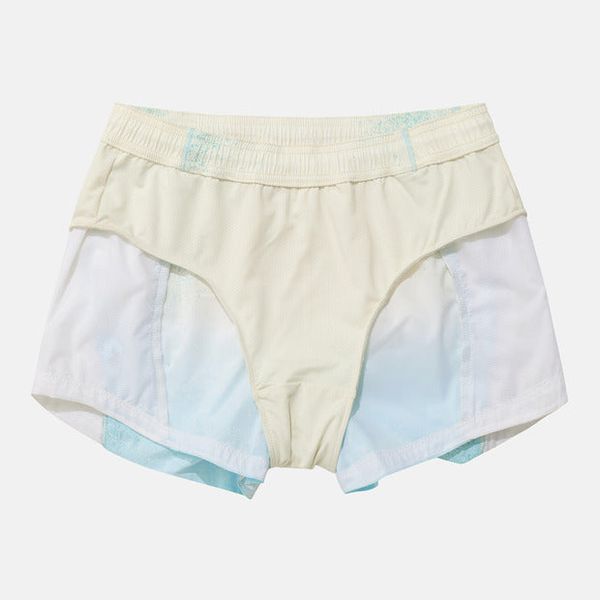 QUẦN THỂ THAO NỮ DESCENTE WOMENS 3 LINED RUNNING WOVEN SHORTS