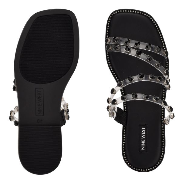 Dép Quai Ngang Nữ Sandals Nine West Wnevan3-A 22B1