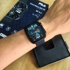 Đồng hồ thông minh Unisex FILA Đen - SW-70B