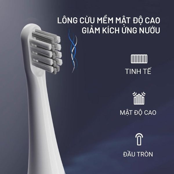 Bàn Chải Điện Hyundai OC012WH