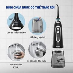 Tăm Nước Hyundai Đen OC010BK