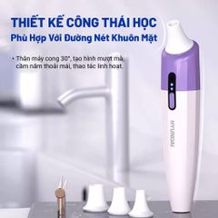 Máy Hút Mụn Đầu Đen Hyundai FC031PP Làm Sạch Da Mụn