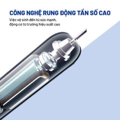 Bàn Chải Điện Hyundai  OC013BK