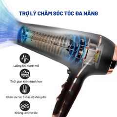 Máy Sấy Tóc Hyundai Đen HC122BK