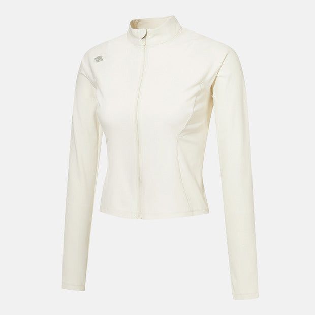 ÁO KHOÁC THỂ THAO NỮ DESCENTE [RE:ST] WOMENS ONIBEGIE SLIM FIT SEMI CROP JACKET