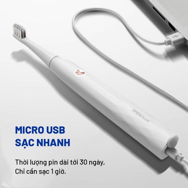 Bàn Chải Điện Hyundai OC012WH