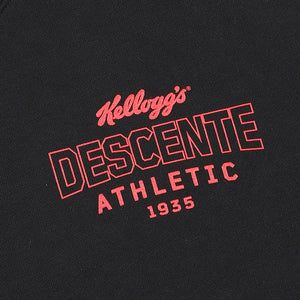 [DESCENTEXKELLOGG'S] ÁO THỂ THAO NAM DESCENTE TRAINING MASCLE LEISURE OVER FIT