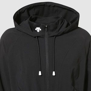 ÁO KHOÁC THỂ THAO NỮ DESCENTE TRAINING REGULAR FIT ZIP-UP