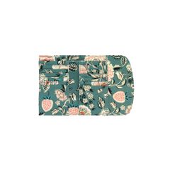 Ví Gập Nữ CATH KIDSTON/Foldover Wallet - Strawberry Garden  - Teal