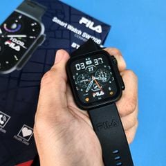 Đồng hồ thông minh Unisex FILA Đen - SW-70B
