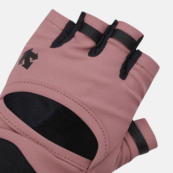 GĂNG TAY THỂ THAO NỮ DESCENTE WOMENS TRAINING HALF GLOVE