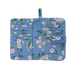 Ví Cầm Tay Nữ CATH KIDSTON Folded Zip Wallet Forget Me No