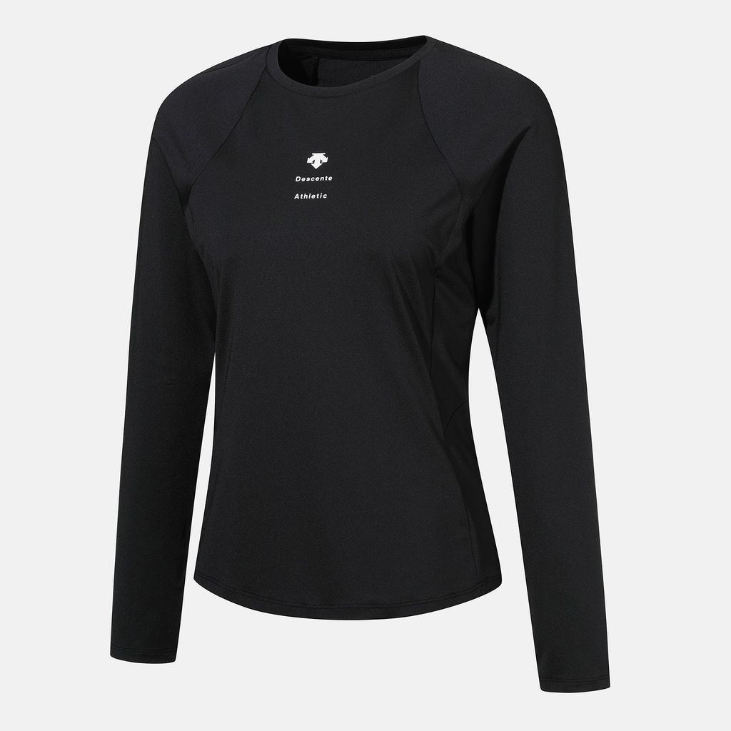 ÁO THỂ THAO NỮ DESCENTE BASIC SLIM FIT LONG SLEEVE T-SHIRTS