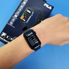 Đồng hồ thông minh Unisex FILA Đen - BRAZ-15B