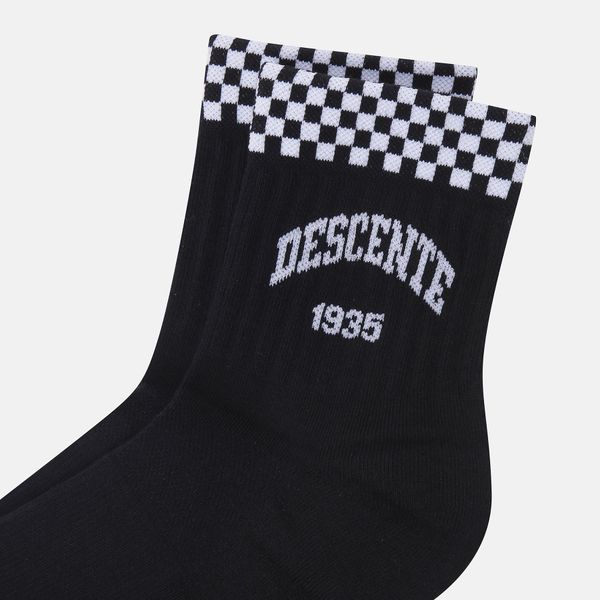 VỚ THỂ THAO UNISEX DESCENTE SPORTS BASIC LOGO CREW SOCKS