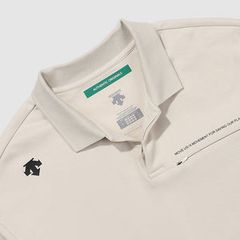 ÁO POLO THỂ THAO UNISEX DESCENTE ECO TERRY