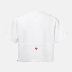 ÁO THỂ THAO NỮ DESCENTE WOMENS CROP SHORT SLEEVE T-SHIRTS