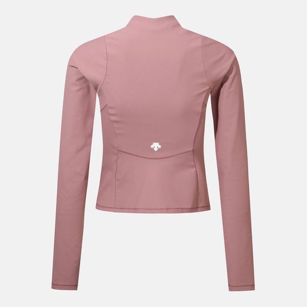 ÁO KHOÁC THỂ THAO NỮ DESCENTE [RE:ST] WOMENS ONIBEGIE SLIM FIT SEMI CROP JACKET