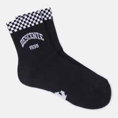 VỚ THỂ THAO UNISEX DESCENTE SPORTS BASIC LOGO CREW SOCKS