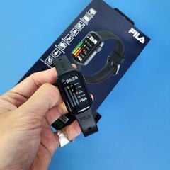 Đồng hồ thông minh Unisex FILA Đen - BRAZ-15B