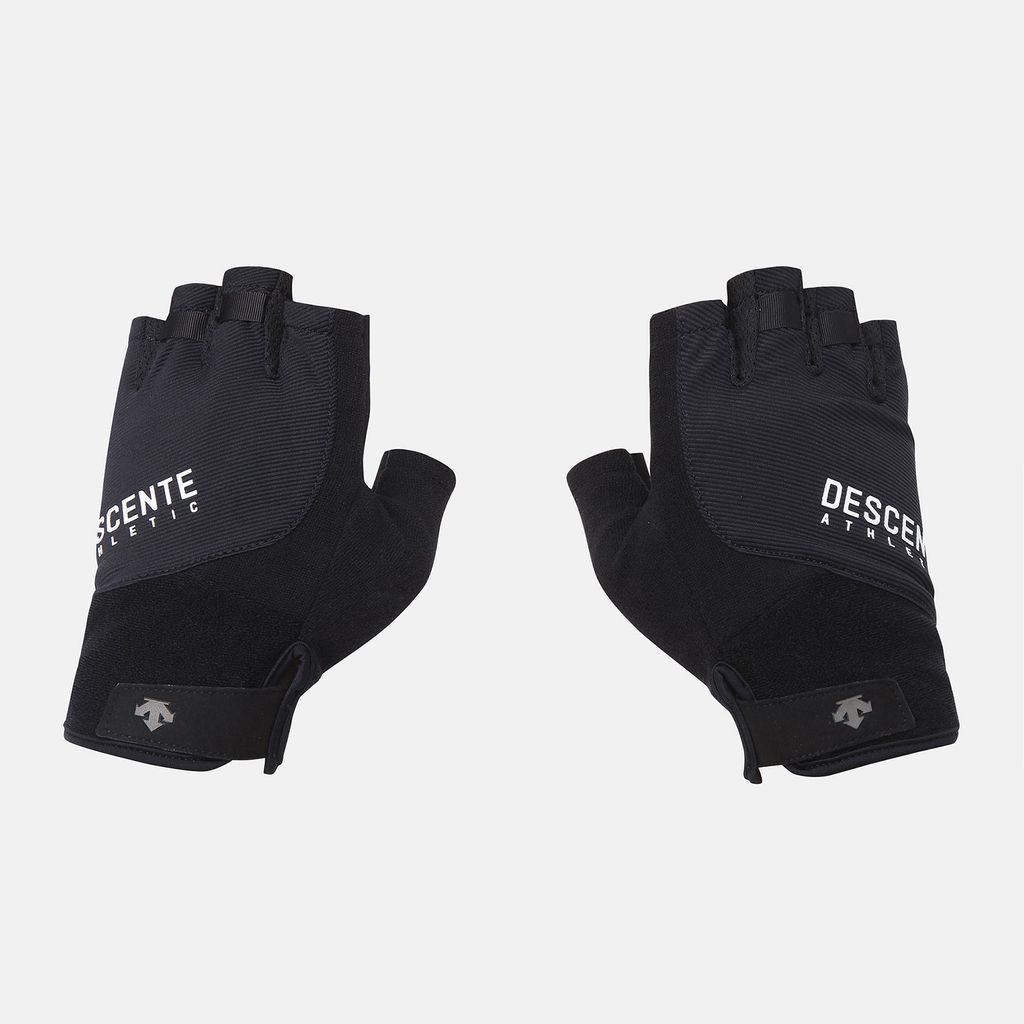 GĂNG TAY THỂ THAO UNISEX DESCENTE TRAINING HALF GLOVE