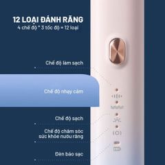 Bàn Chải Điện Hyundai  OC013PK