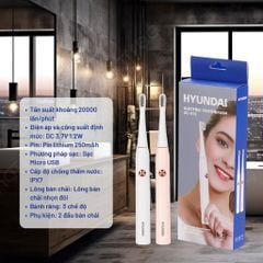 Bàn Chải Điện Hyundai OC012PK