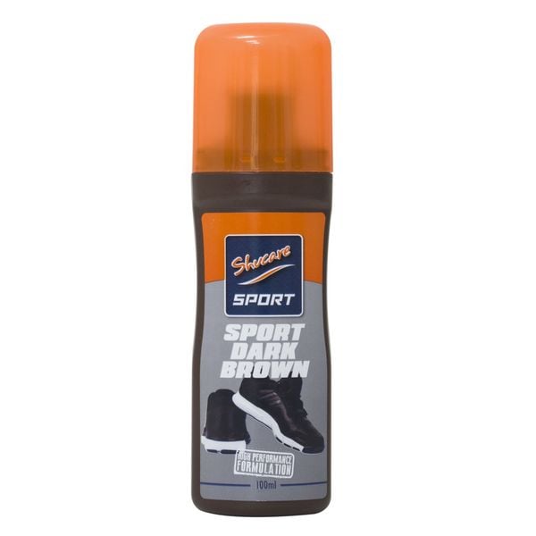 Chai Dung Dịch Vệ Sinh Giày Shucare Sport Brown 100ml