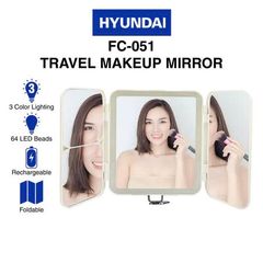 Gương Trang Điểm Có Đèn Hyundai FC051WH
