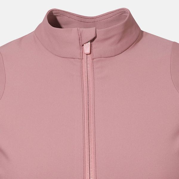 ÁO KHOÁC THỂ THAO NỮ DESCENTE [RE:ST] WOMENS ONIBEGIE SLIM FIT SEMI CROP JACKET