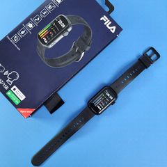 Đồng hồ thông minh Unisex FILA Đen - BRAZ-15B