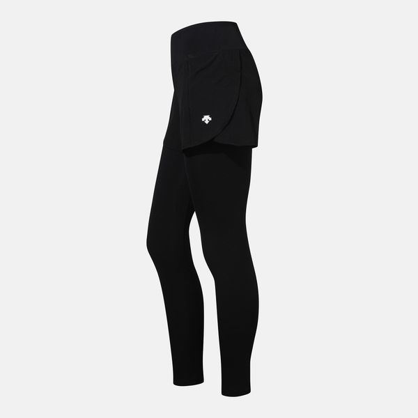 QUẦN THỂ THAO NỮ DESCENTE SHORT SLEEVE PANTS ATTACHED LEGGINGS