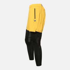 QUẦN LEGGINGS THỂ THAO NAM DESCENTE RUNNING 2IN1 LIGHT WOVEN