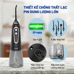 Tăm Nước Hyundai Đen OC010BK