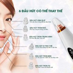 Máy Hút Mụn Đầu Đen Hyundai FC038WH