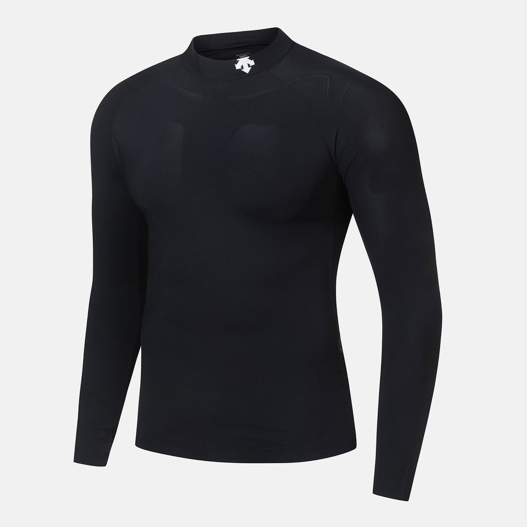 ÁO THỂ THAO UNISEX DESCENTE ÔM CO GIÃN MÁT MẺ STANDARD BASE LAYER