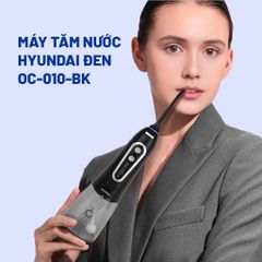 Tăm Nước Hyundai Đen OC010BK