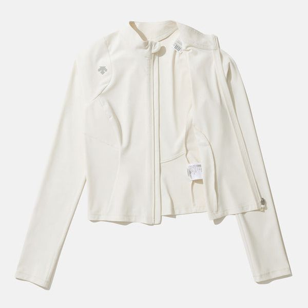 ÁO KHOÁC THỂ THAO NỮ DESCENTE [RE:ST] WOMENS ONIBEGIE SLIM FIT SEMI CROP JACKET