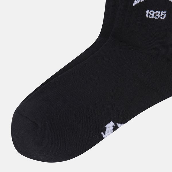 VỚ THỂ THAO UNISEX DESCENTE SPORTS BASIC LOGO CREW SOCKS