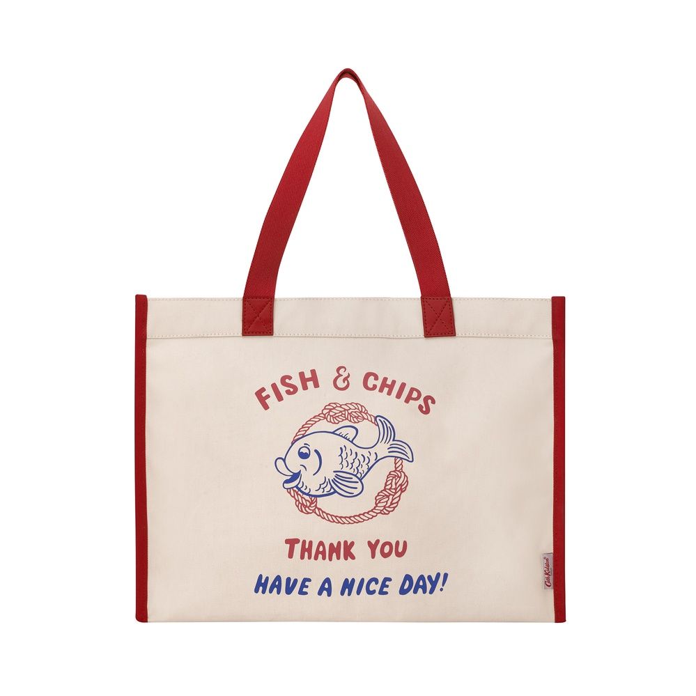 Túi Đeo Vai Nữ CATH KIDSTON The Milly Tote Fish And Chip