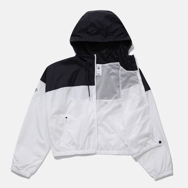 ÁO KHOÁC THỂ THAO NỮ DESCENTE INNER MESH COLOR BLOCK JACKET