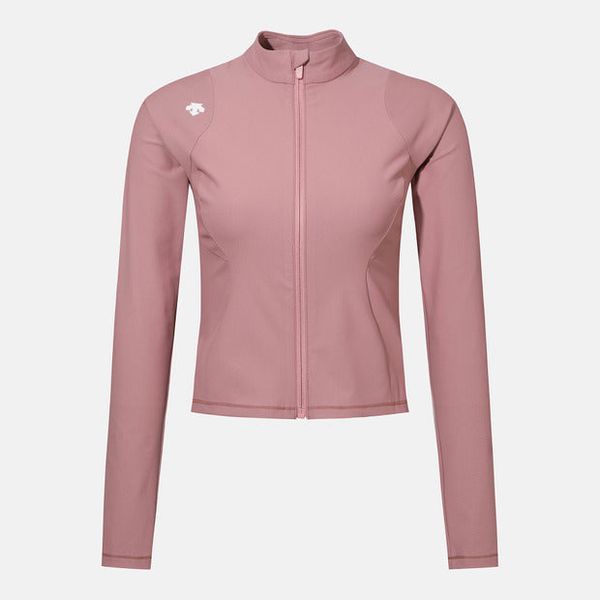 ÁO KHOÁC THỂ THAO NỮ DESCENTE [RE:ST] WOMENS ONIBEGIE SLIM FIT SEMI CROP JACKET