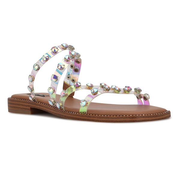 Dép Quai Ngang Nữ Sandals Nine West Wnevan3-A 22B1