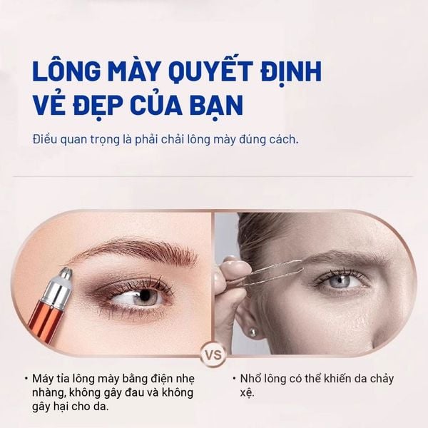 Máy Tỉa Lông Mày Hyundai FC033BK