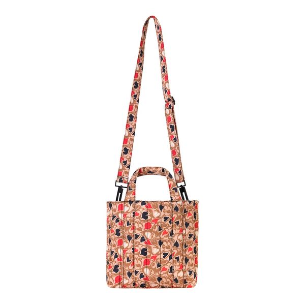 Túi Đeo Chéo Nữ CATH KIDSTON/Rr Xbody Marble Hearts Ditsy  - Marble Hearts Ditsy - Brown