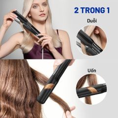 Máy Duỗi Tóc Hyundai Đen HC124BK