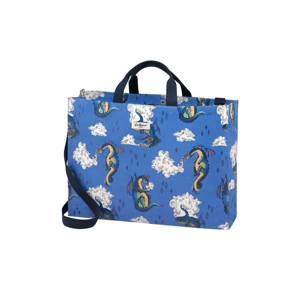 Túi Đeo Chéo Nữ CATH KIDSTON/ Strappy Carryall - Peace Dragon