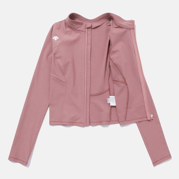 ÁO KHOÁC THỂ THAO NỮ DESCENTE [RE:ST] WOMENS ONIBEGIE SLIM FIT SEMI CROP JACKET