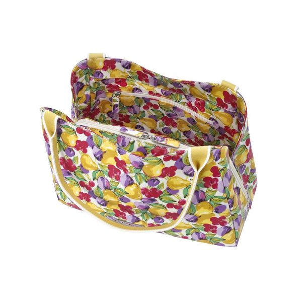 Túi Đeo Vai Nữ CATH KIDSTON Hobo Shoulder Bag Small Painted Frui