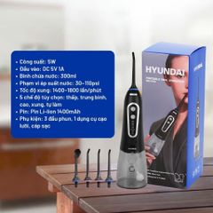 Tăm Nước Hyundai Đen OC010BK